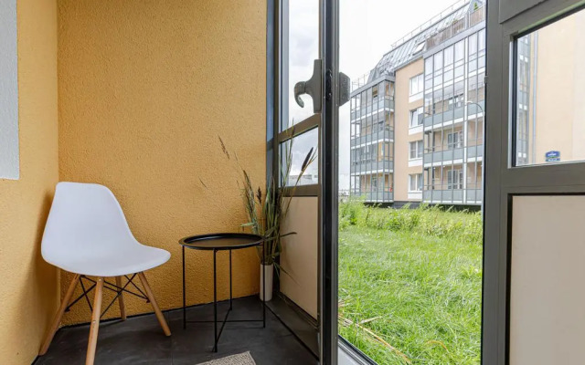 Апартаменты на улице Струве 12