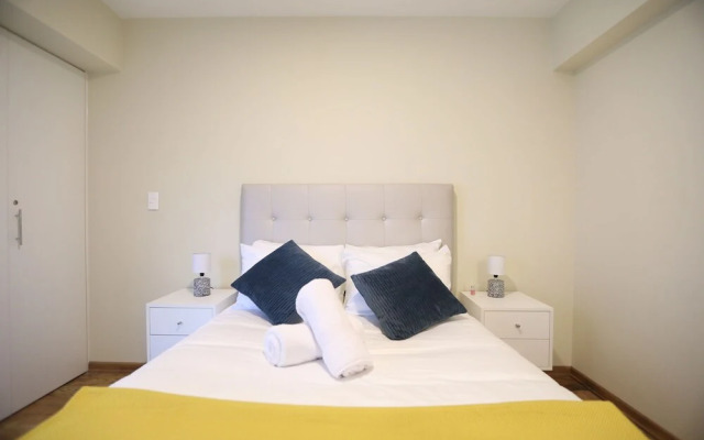 Vistas espectaculares en tranquilo apt