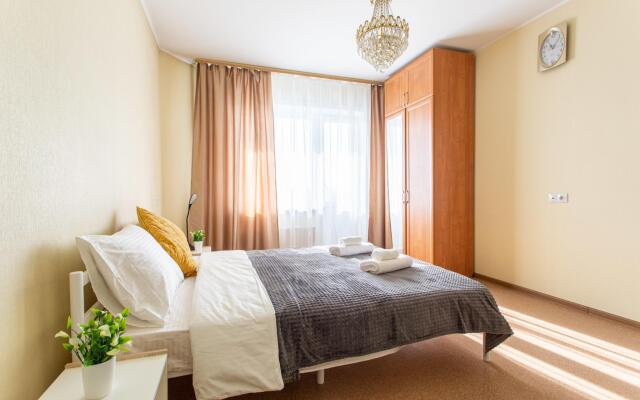 Апартаменты на улице Ельцовская 39