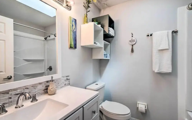 Bright Sebastian Home w/ Pool ~ 7 Mi to Beach!