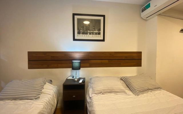 Apartamento súper luminoso en Congreso / Centro