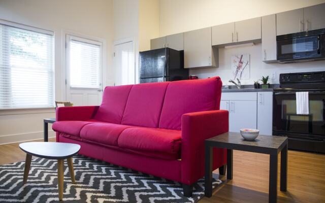 Trendy NODA Apts with Balcony