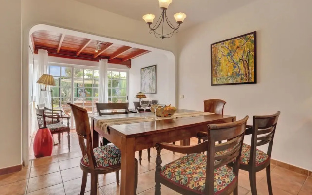 This Villa is Ideal for Families With Children