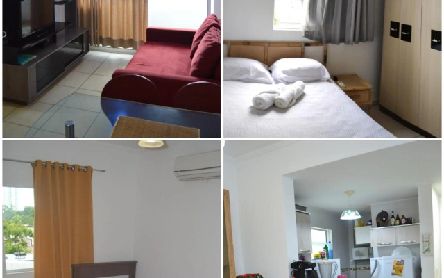 Apartamento de dois quartos em Ponta Negra - Excelente Localização