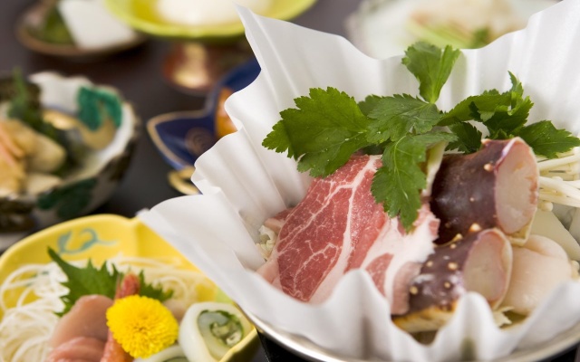 Yuyama Onsen Motoyukan – Meal – Shizuoka