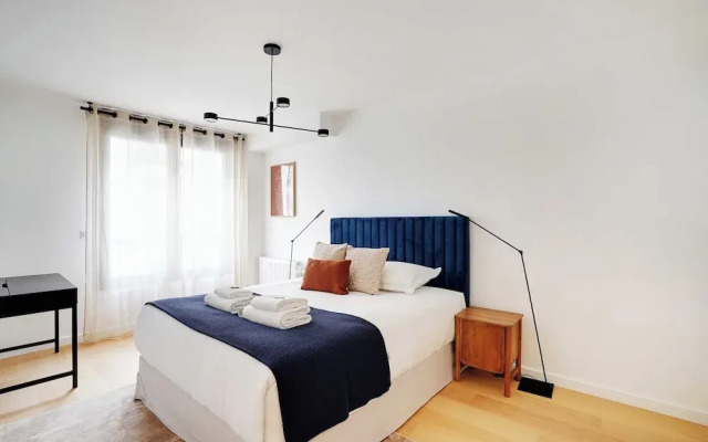 Sleek & Refined Apartment - Levallois-perret