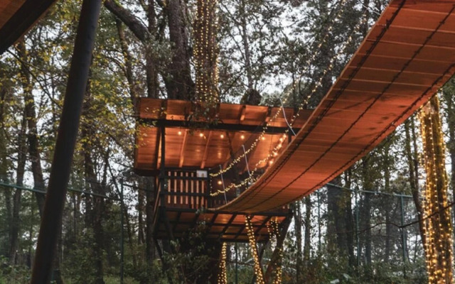 Pistache Incredible Lodge in the Forest With Private Jacuzzi