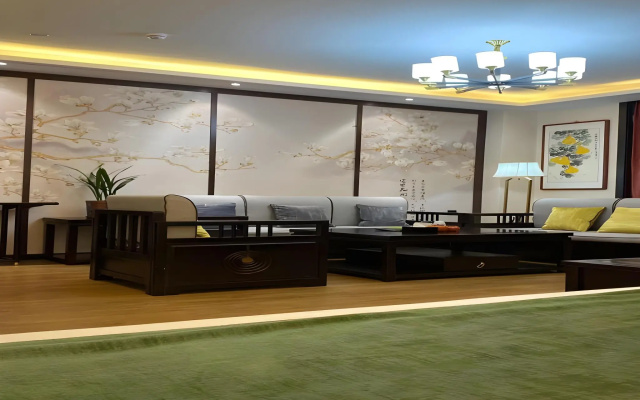GreenTree Inn Express Datong High-Speed Railway Station Wanda Plaza Fangte
