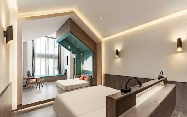 Atour S Hotel  Hongqiao Center Shanghai – Guest Rooms – Shanghai