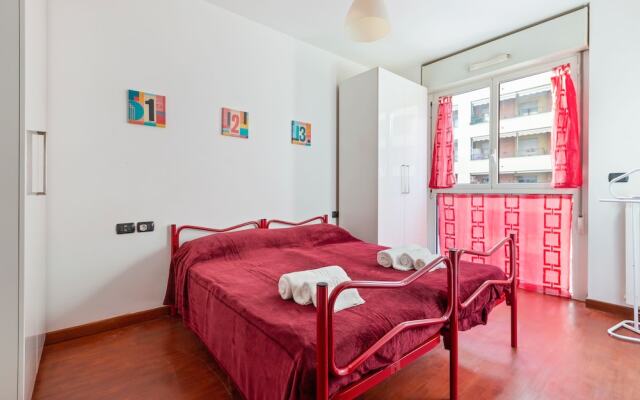 Milano-Rubattino Budget Apartment