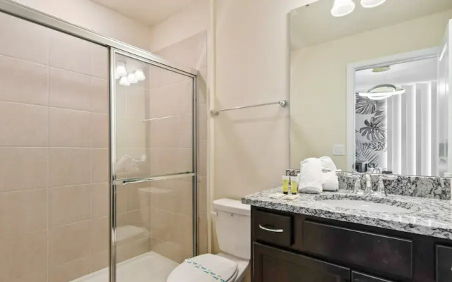 Fancy Game Theater 10br Villa W/pool/spa Disney
