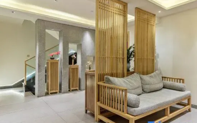 Qingcheng Mountain Tingchan Homestay