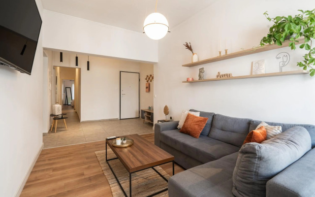 ☆Kalimarmaro 3BD Apt For Max Fun & Comfortability☆