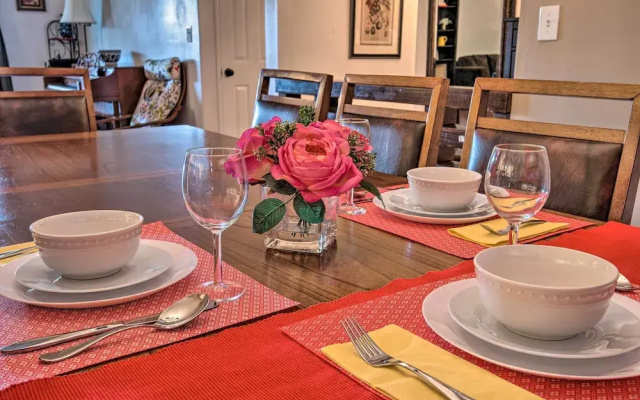Arcadia Home w/ Sunroom & Deck in Central Location