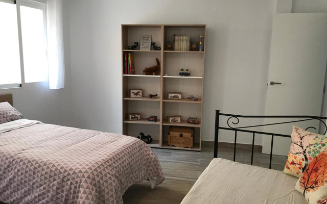 Espacioso y centrico piso con zona chill out