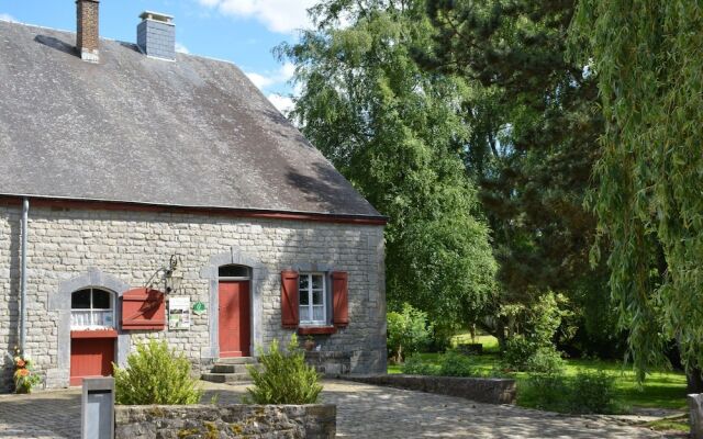 Large Holiday Home in Ambly With Garden