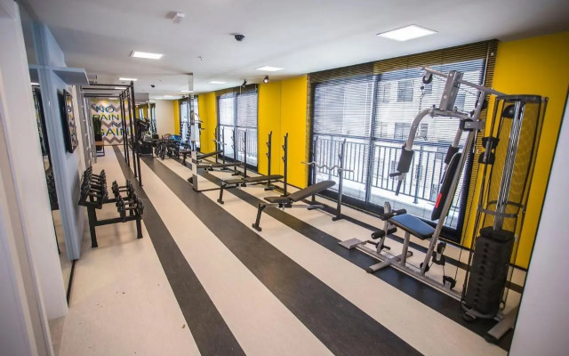 Studio Ensolarado em Andar Alto - ALL1509