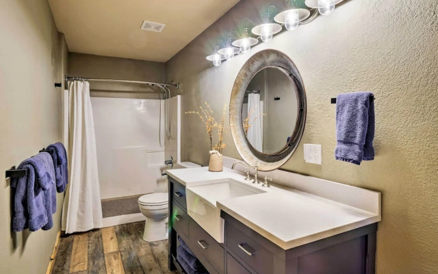 Secluded Alpine Home in Alma w/ Mountain Views!