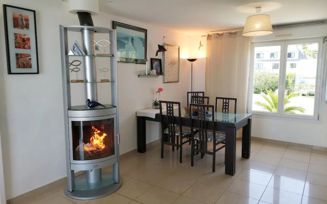 Apartment in Plouguerneau by Sandy Beach