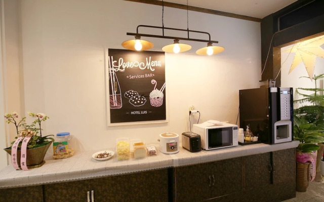 Daejeon Yuseong Hotel Louis
