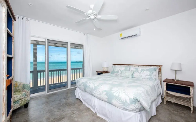 Secluded Luxury: New Beachfront Home With Pool