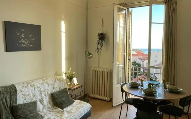 Studio Menton, 1 pièce, 2 personnes - FR-1-647-8