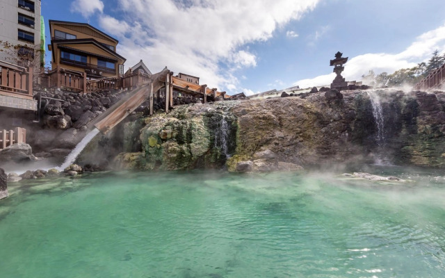 Kusatsu Onsen Hotel Sakurai