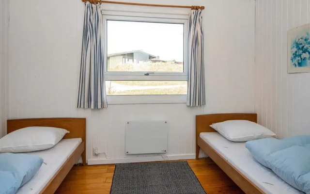 Simplistic Holiday Home in OksbÃ¸l near Sea