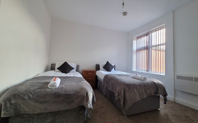 Spacious 2-bed Apartment in Leicester