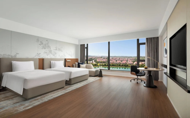 Crowne Plaza XIANGYANG FUCHUN LAKESIDE by IHG – Guest Rooms – Xiangyang