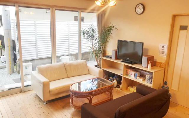 Hibari Guesthouse – Lobby – Sendai