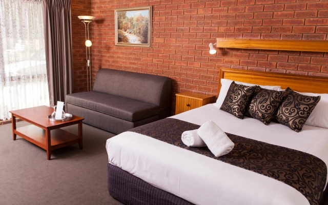 Advance Motel – Guest Rooms – Wangaratta