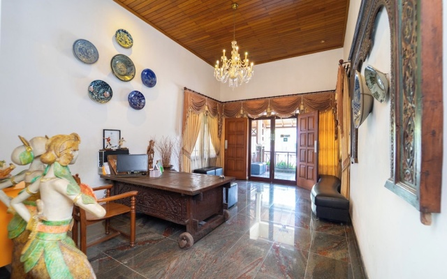D Ajenk Boutique Villa by BHATARA – Lobby – Sleman