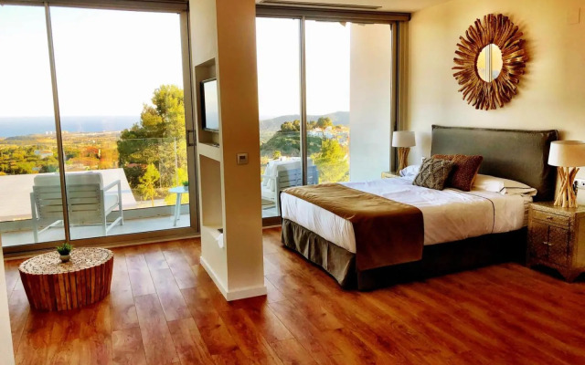 Puig Campana Nature Suites Hotel & BTT