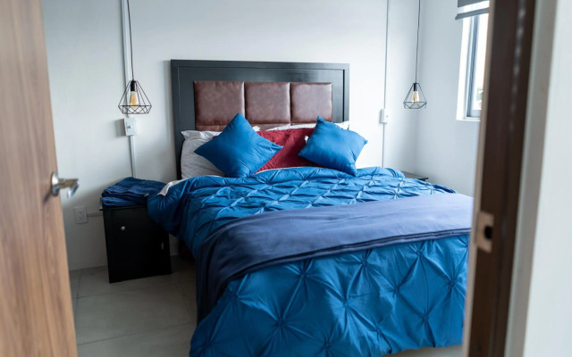 Departamento La Choza Central Pool in GDL downtown