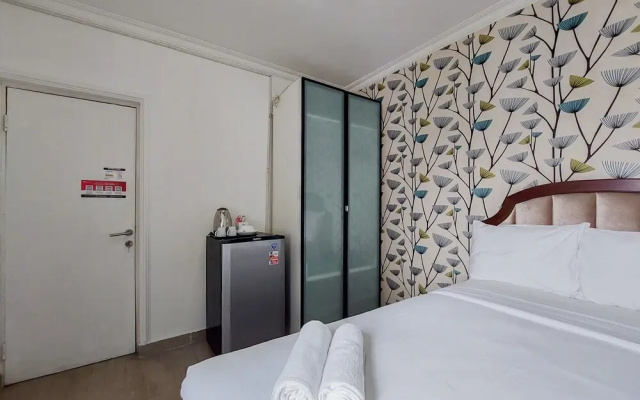 Affordable Studio Apartment at Aeropolis Residence Near Soetta