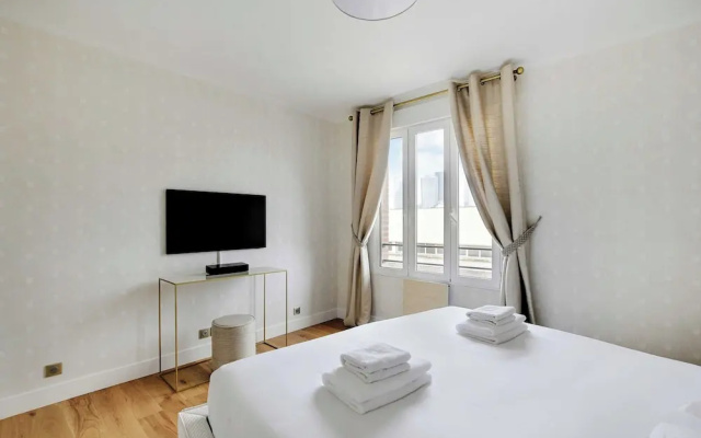 Stunning Apartment - 3br/6p - La Dafense