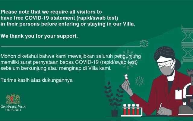 Gino Feruci Villa Ubud