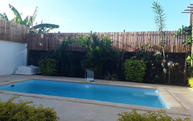 Villa With 3 Bedrooms in Calodyne, With Wonderful sea View, Private Po