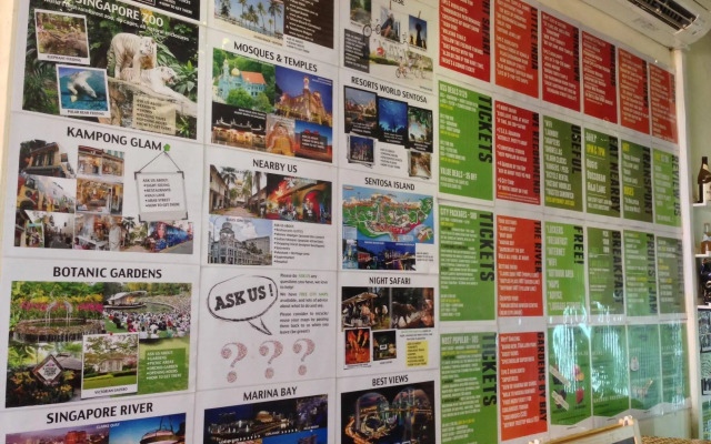 Green Kiwi Backpacker Hostel - Bugis