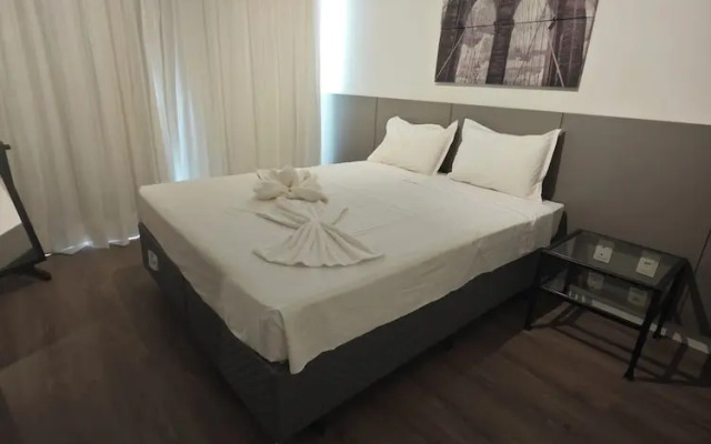 Flat 209 norte Novo e Completo