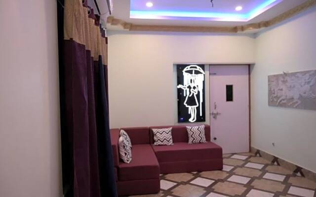 Goroomgo Bottoms Up Villa Bhubaneswar