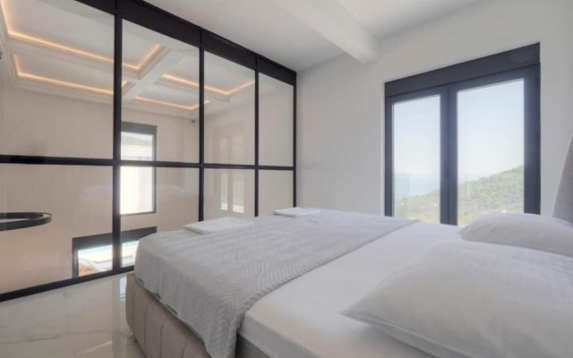 Seaview Villa with pool Vanja