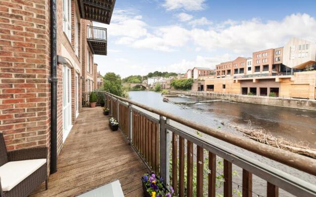 Central Durham Riverfront Apartment