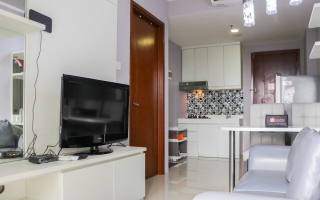 Minimalist And Warm 1Br Signature Park Grande Apartment