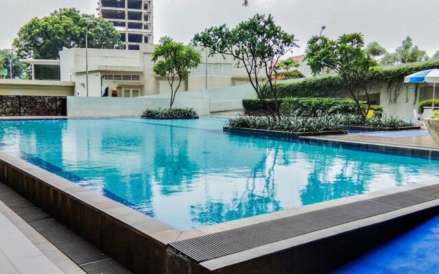 Comfortable 2BR Apartment at Bintaro Plaza Residence
