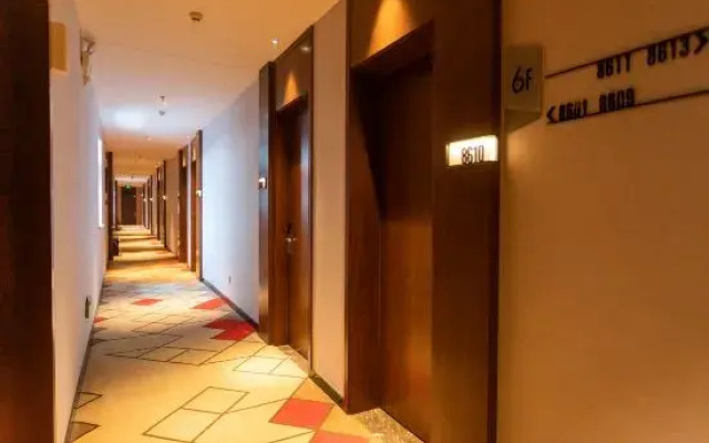 ZheTing Hotel (Jingzhou Jianghan Road No.1 People's Hospital)