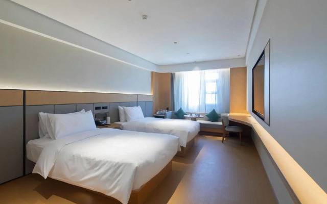 Ji Hotel Hefei South Railway Station South Square