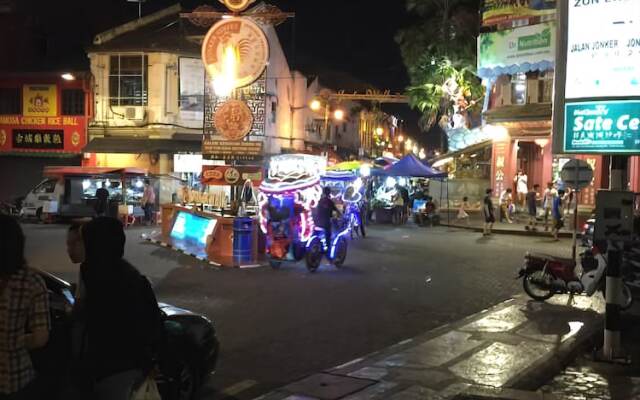 Accordian Hotel Malacca