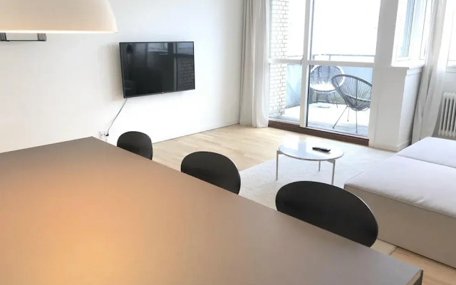 Nice 2-bed in Frederiksberg